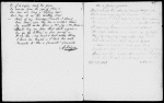 Old curiosity shop, 14-line holograph transcription by Dickens of passage on the death of Little Nell