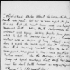Old curiosity shop, 14-line holograph transcription by Dickens of passage on the death of Little Nell