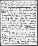Oliver Twist. Holograph from Chapter 10