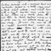 Oliver Twist. Holograph from Chapter 10