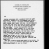 Oliver Twist. Holograph from Chapter 10