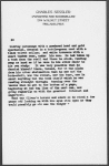 Oliver Twist. Holograph from Chapter 10