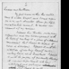 [Speech written for Madame Celeste]. Holograph