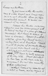 [Speech written for Madame Celeste]. Holograph