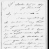 [Speech written for Madame Celeste]. Holograph