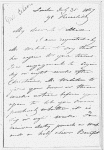 [Speech written for Madame Celeste]. Holograph