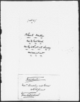 Title for his Bleak house, Holograph. Addressed to Bradbury and Evans.