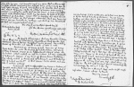 "To the editor," letter on the international copyright law, sent to various American newspapers. Holograph. Comprises note by Dickens signed and dated, April 27, 1842, and letters on the subject sent to him