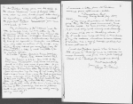 "To the editor," letter on the international copyright law, sent to various American newspapers. Holograph. Comprises note by Dickens signed and dated, April 27, 1842, and letters on the subject sent to him