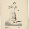 Betti (Me. Courtin.) Dans Clary; ballet