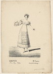 Betti (Me. Courtin.) Dans Clary; ballet