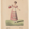 Betti (Me. Courtin.) Dans Clary; ballet