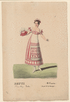 Betti (Me. Courtin.) Dans Clary; ballet