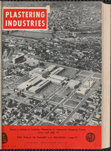 Plastering industries