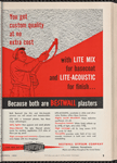 Plastering industries