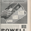 Plastering industries