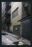 Block 182: Theatre Alley between Ann Street and Beekman Street (east side)