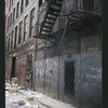 Block 182: Theatre Alley between Ann Street and Beekman Street (east side)