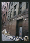 Block 182: Theatre Alley between Ann Street and Beekman Street (east side)