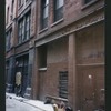 Block 182: Theatre Alley between Ann Street and Beekman Street (east side)