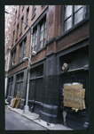 Block 182: Theatre Alley between Ann Street and Beekman Street (east side)