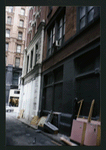 Block 182: Theatre Alley between Ann Street and Beekman Street (east side)