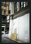 Block 182: Theatre Alley between Ann Street and Beekman Street (east side)