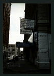 Block 182: Theatre Alley between Ann Street and Beekman Street (east side)