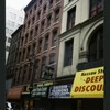 Block 182: Nassau Street between Beekman Street and Ann Street (west side)