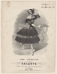 The cachucha as danced by Celeste wit [sic] Une valse sentimentale