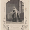 Madame Celeste as the Princess Katherine
