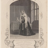 Madame Celeste as the Princess Katherine