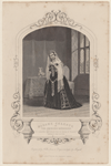 Madame Celeste as the Princess Katherine
