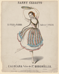 Fanny Cerrito, La fille de marbre, ballet de C. Pugni.
