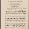 Admired songs from the opera of "Giselle" or the Night dancers