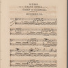 Admired songs from the opera of "Giselle" or the Night dancers