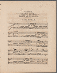 Admired songs from the opera of "Giselle" or the Night dancers