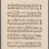 Admired songs from the opera of "Giselle" or the Night dancers