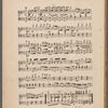 Admired songs from the opera of "Giselle" or the Night dancers