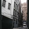 Block 183: Theatre Alley between Ann Street and Beekman Street (west side)