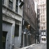 Block 183: Theatre Alley between Ann Street and Beekman Street (west side)
