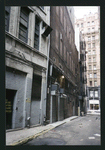 Block 183: Theatre Alley between Ann Street and Beekman Street (west side)
