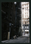 Block 183: Theatre Alley between Ann Street and Beekman Street (west side)