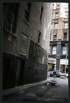 Block 183: Theatre Alley between Ann Street and Beekman Street (west side)
