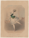 Madlle Fanny Cerito [sic]... The varsovienne