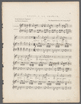 Fanny Cerrito [facsimile signature], salut à la France, La vivandière