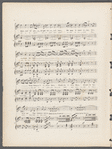 Fanny Cerrito [facsimile signature], salut à la France, La vivandière