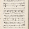 Fanny Cerrito [facsimile signature], salut à la France, La vivandière