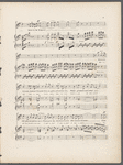 Fanny Cerrito [facsimile signature], salut à la France, La vivandière