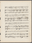 Fanny Cerrito [facsimile signature], salut à la France, La vivandière